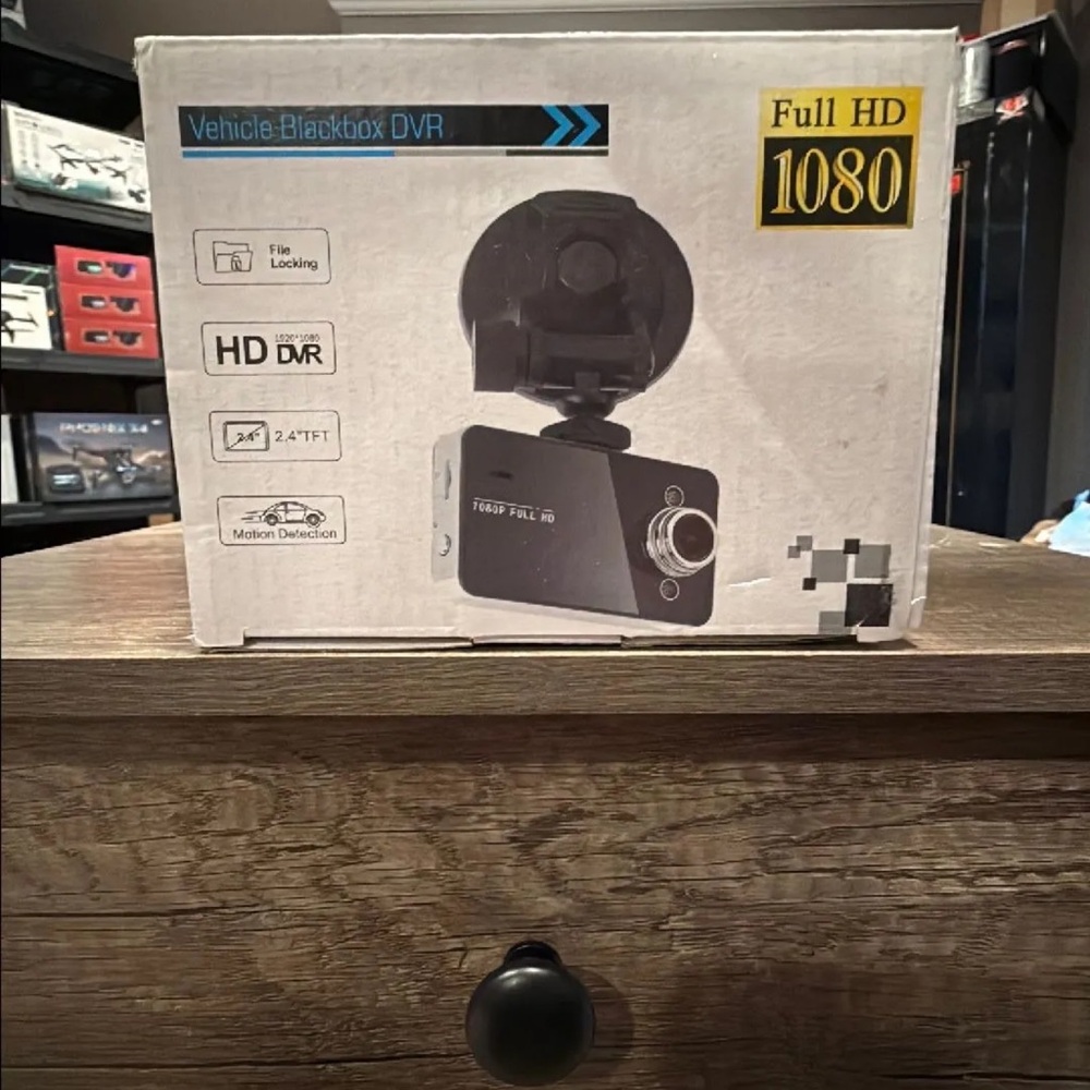 Full HD 1080 Vehicle Blackbox DVR